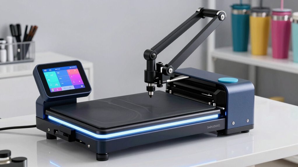 choosing tumbler heat press