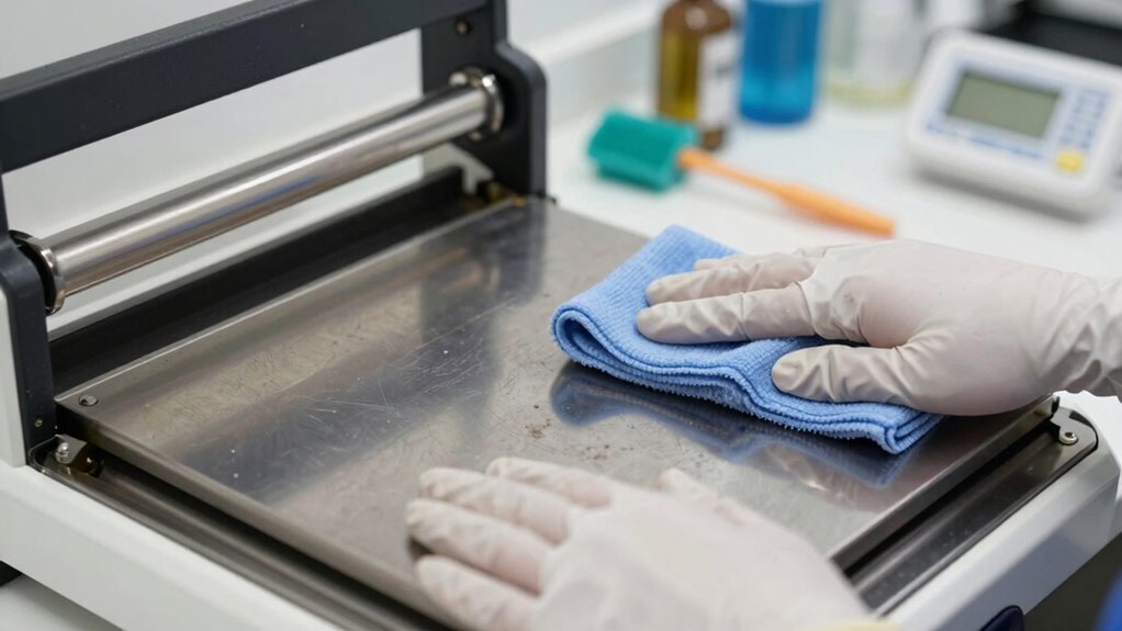 clean inspect maintain protect