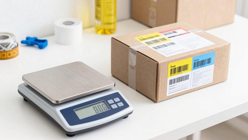 clear accurate shipping labels