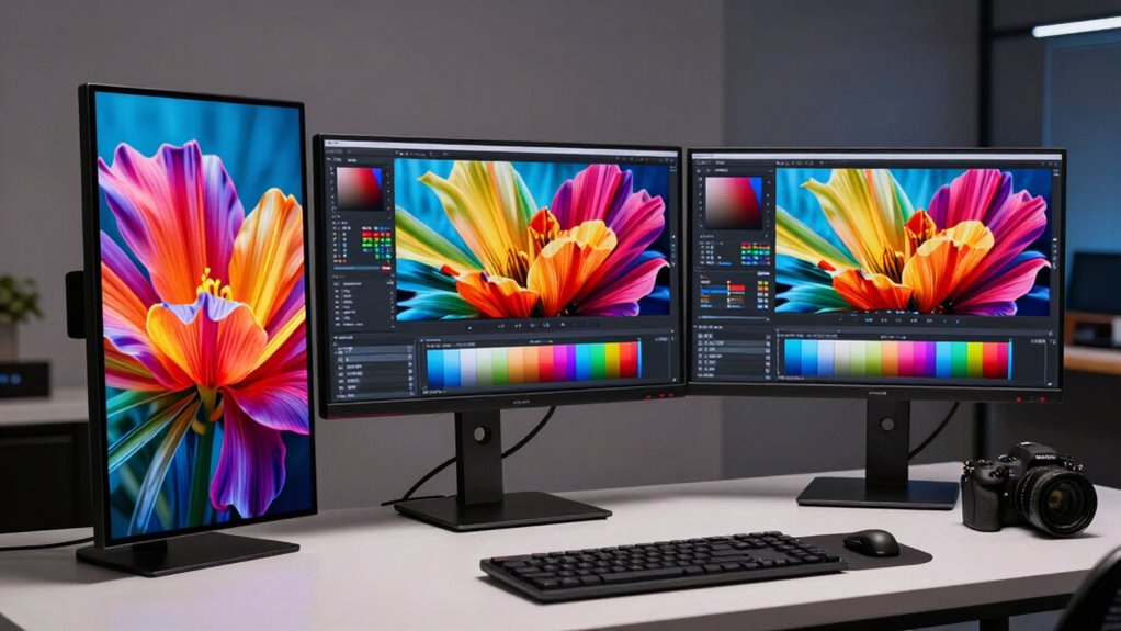 color accuracy and calibration