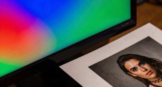 color calibration for accuracy