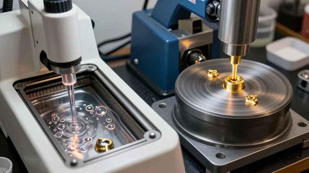 compare casting speed costs