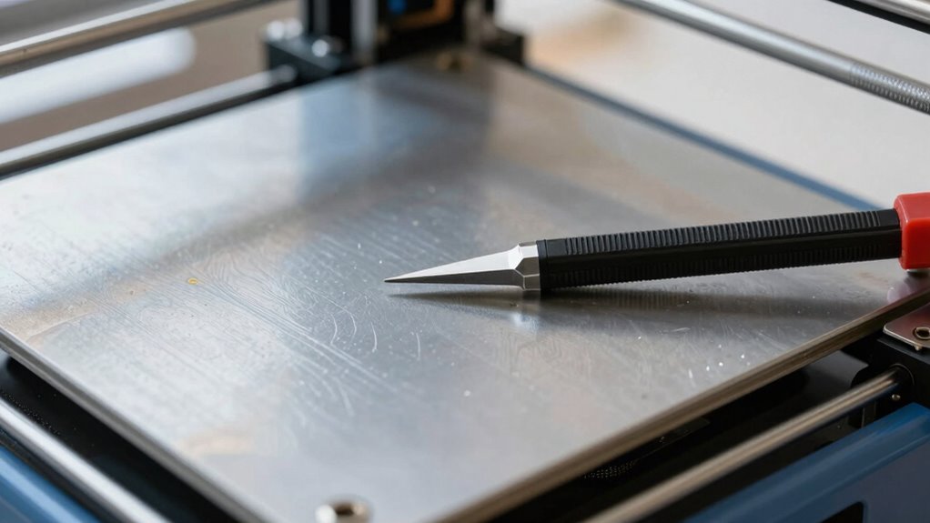 complete printer calibration process