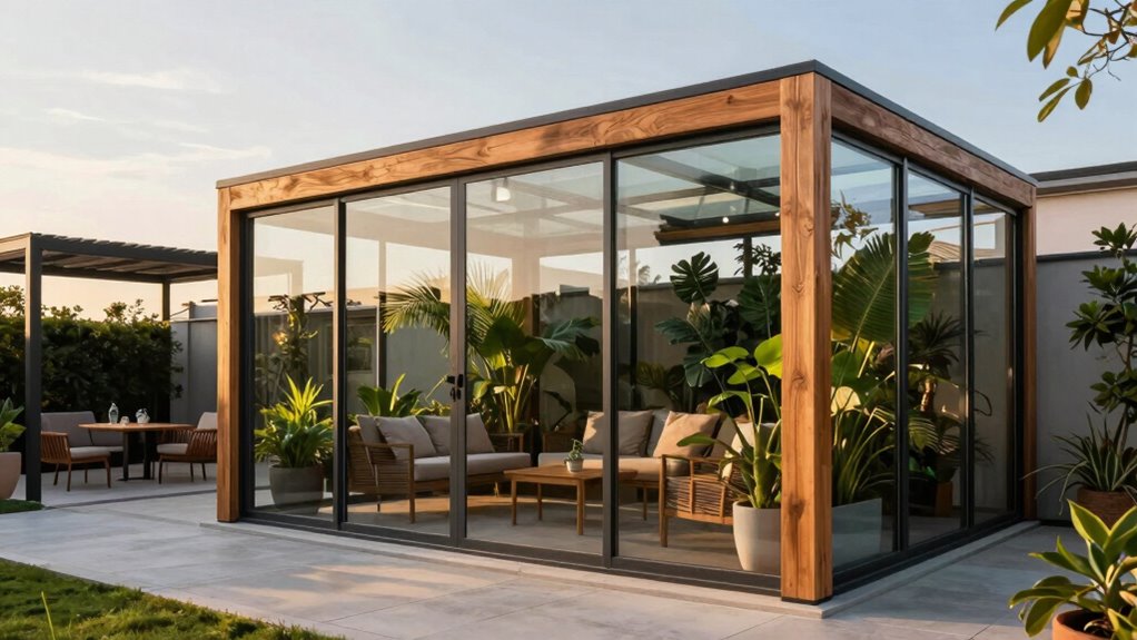 consider enclosure benefits and costs