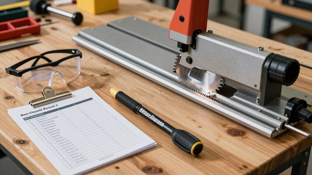 consistent safety inspection routine