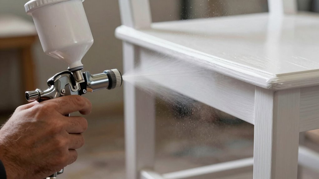 consistent smooth spray application