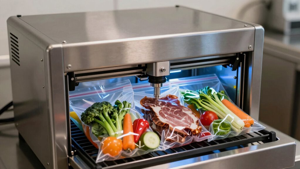 controlled vacuum sealing technology