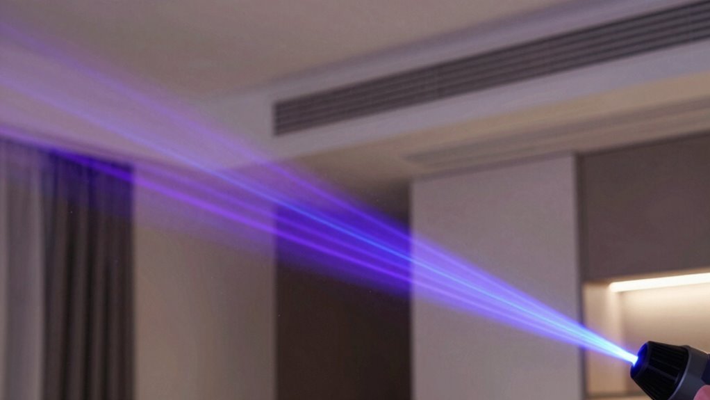 correct home laser fume ventilation