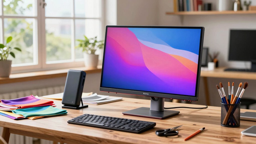 craft room portable monitor considerations