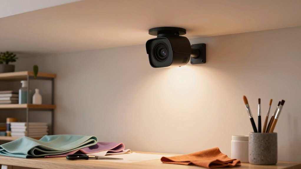 craft room security camera essentials