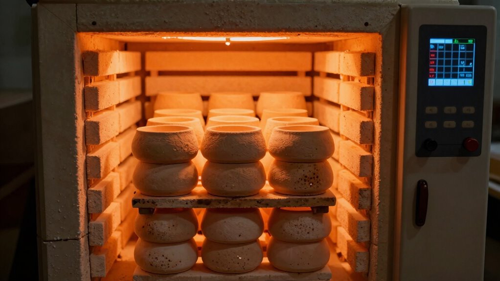 create detailed firing schedule