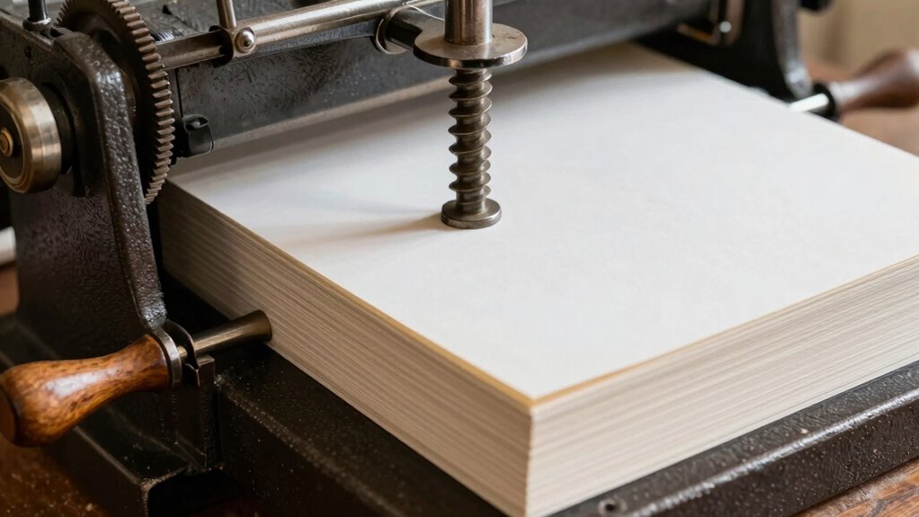 crisp warp free book spines