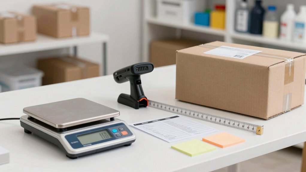 double check measurements and labels