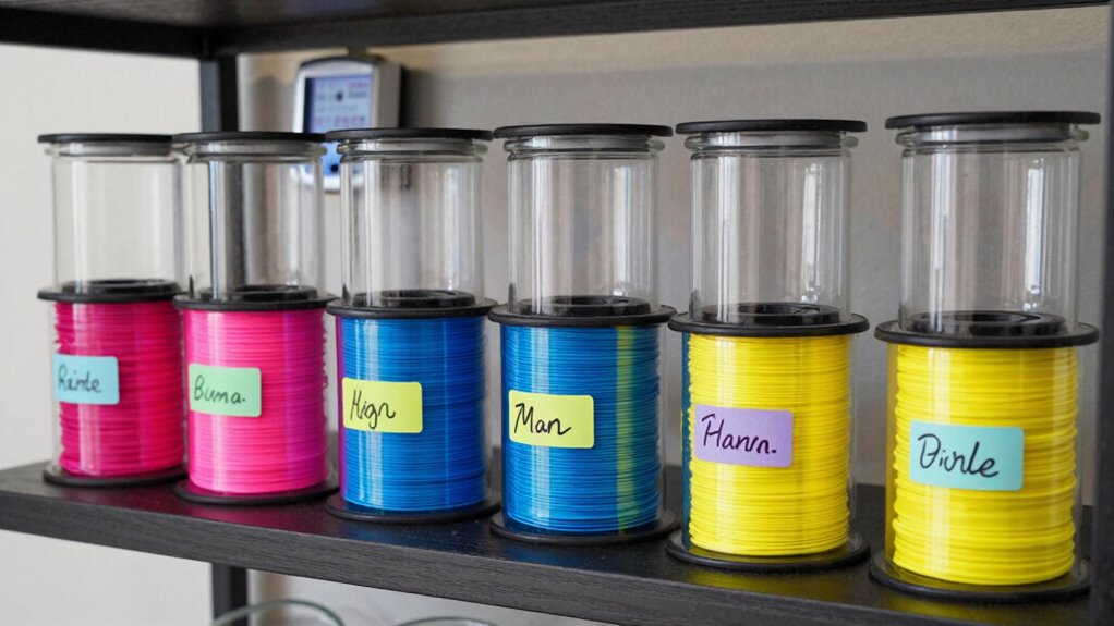 dry filament storage tips