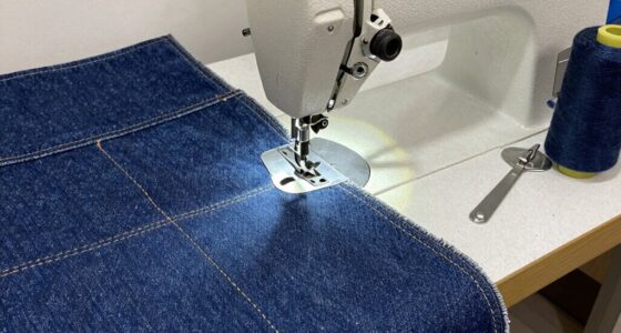 durable denim sewing tips