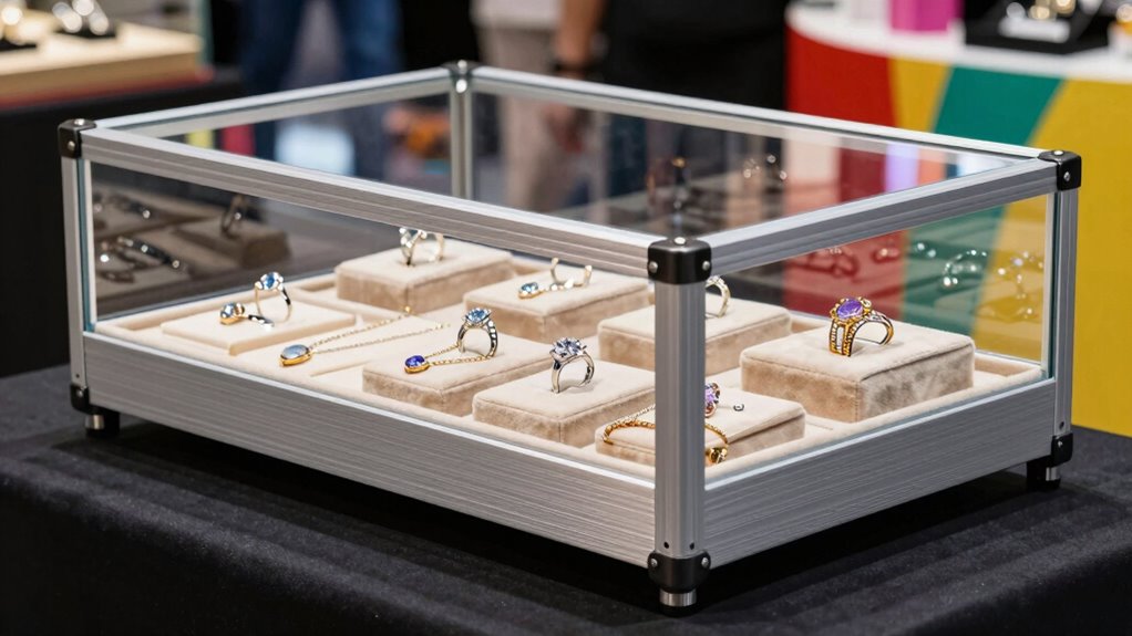 durable secure portable display