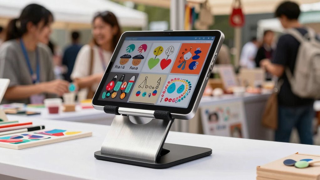 durable secure portable stand