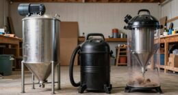 dust collection system comparison