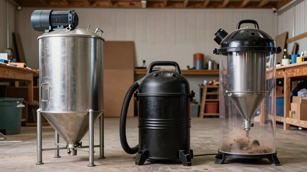 dust collection system comparison