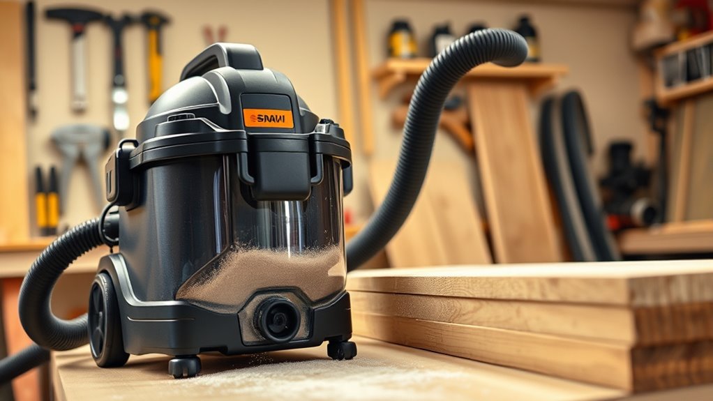 dust extractor selection criteria