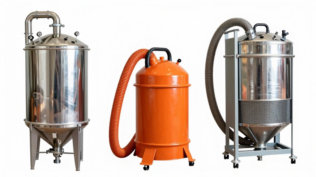 dust system cost and performance