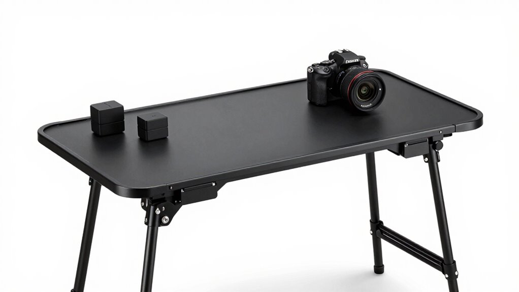 ease of setup and portability