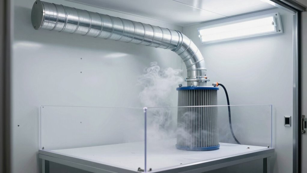 effective fume capture system