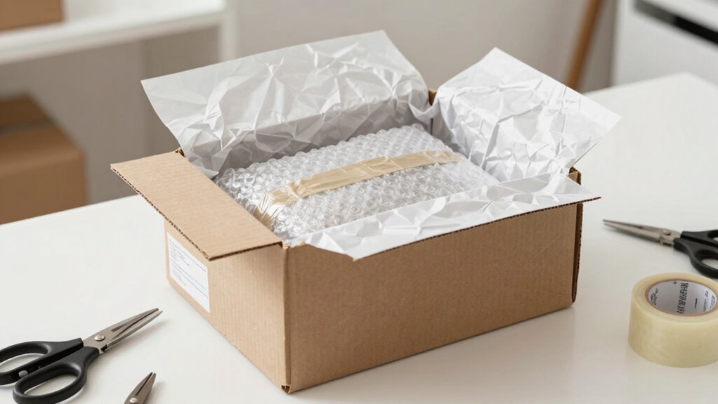 effective packaging prevents damages