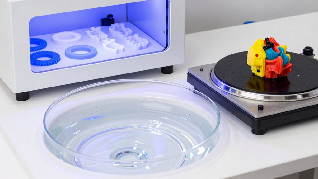 efficient 3d printing post processing