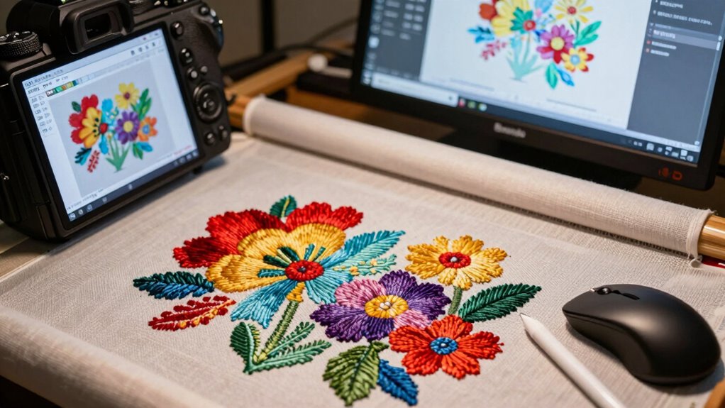 efficient embroidery file management