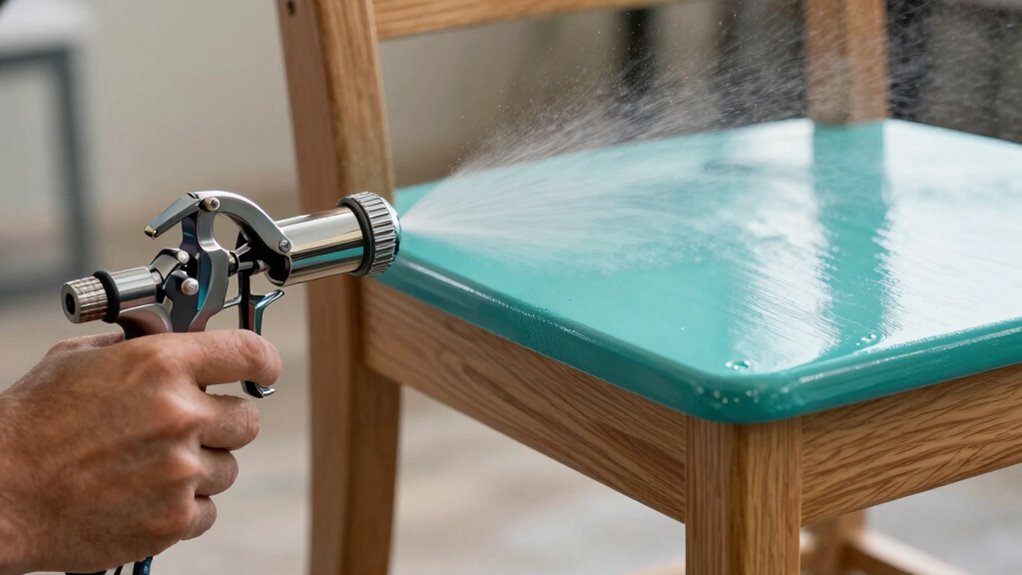 efficient precise furniture finishing