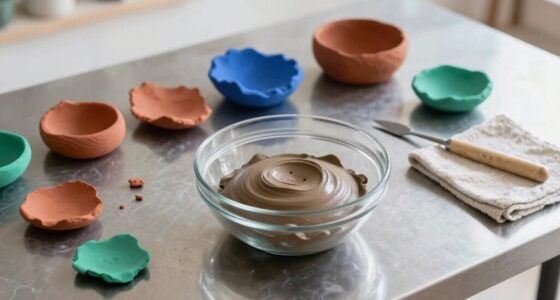 effortless clay recycling process