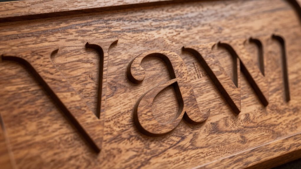 elegant font depth combo