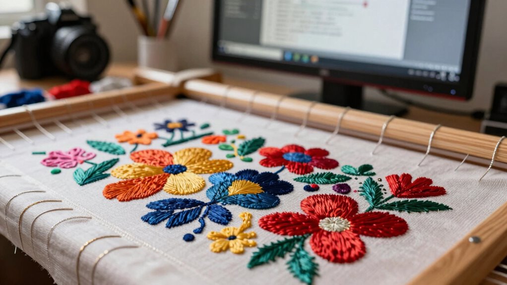 embroidery design compatibility and quality