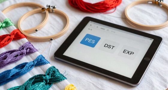 embroidery formats overview guide