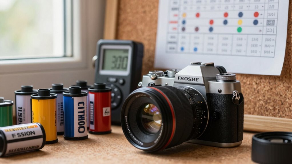 emulsion and light interaction