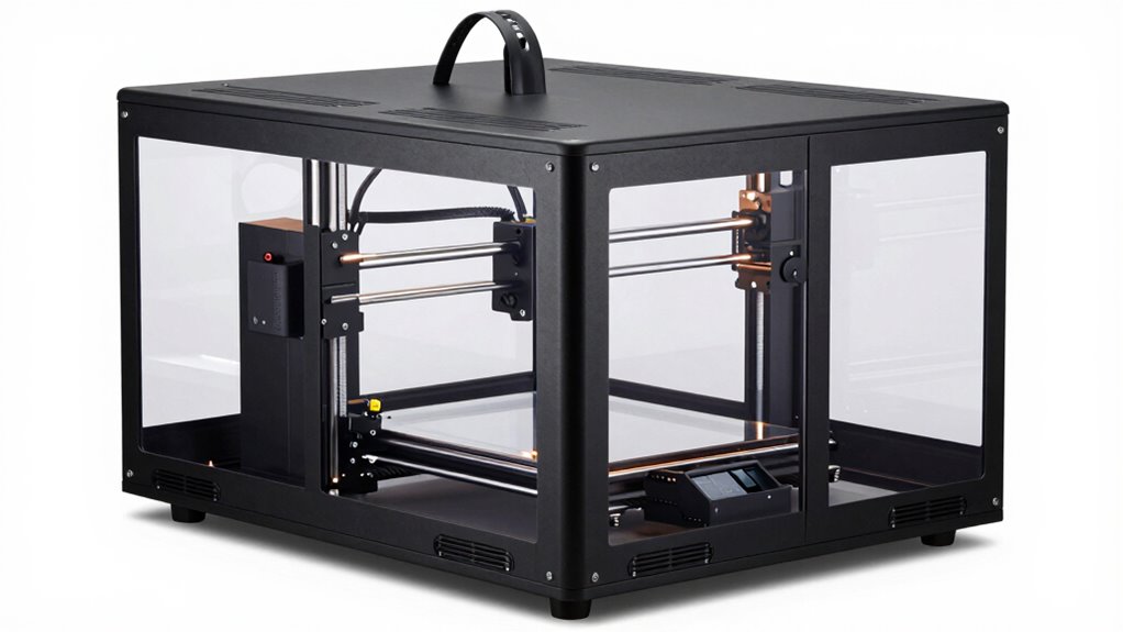 enclosure size ventilation safety