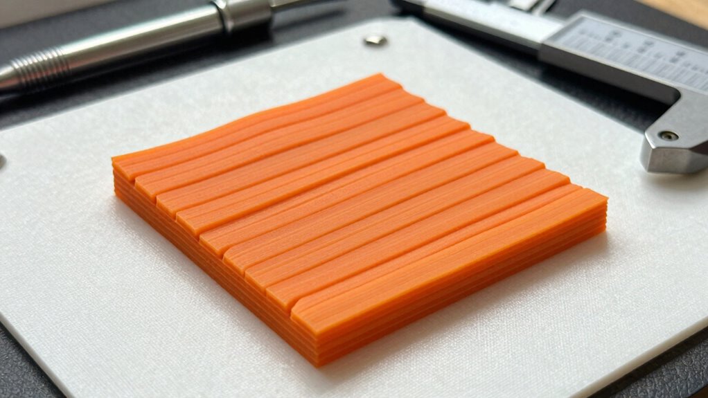 ensure bed leveling and adhesion