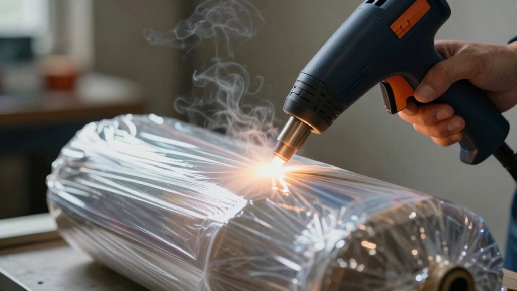 ensure even heat application