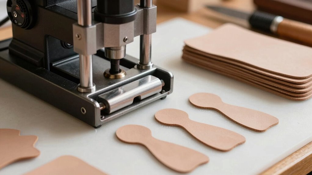 ensure precise leather cutting