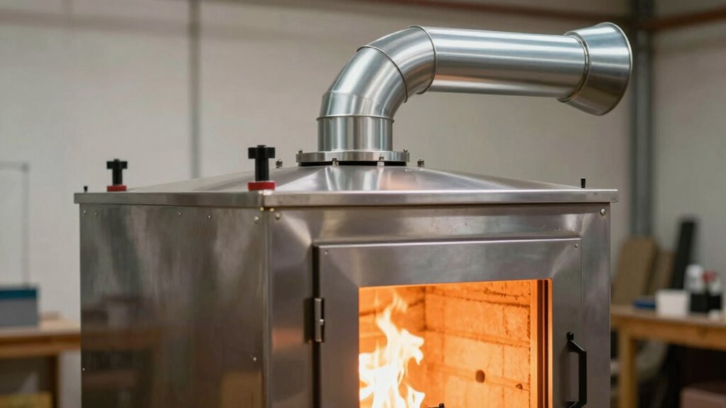 essential kiln venting safety