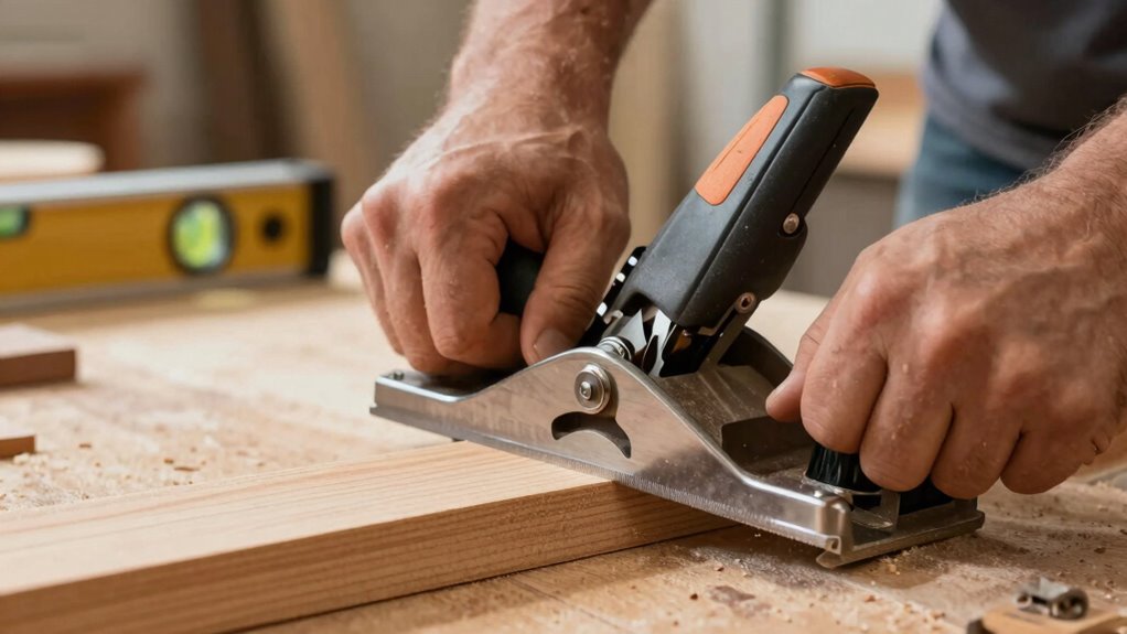 even support ensures accurate planing