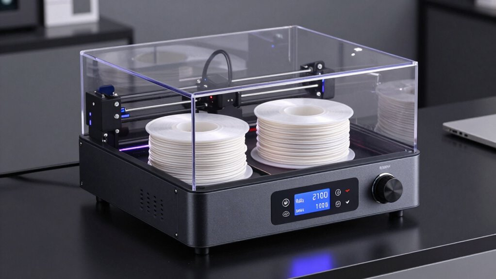 filament compatibility and features