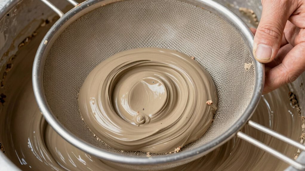 filter knead smooth purify
