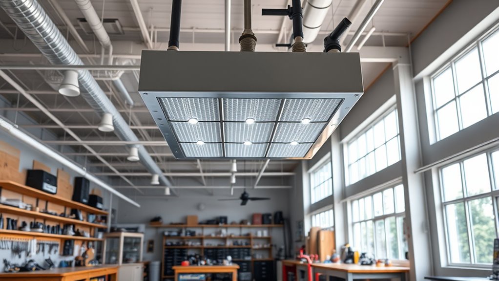 filtration capacity noise maintenance