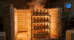 firing process ramp soak