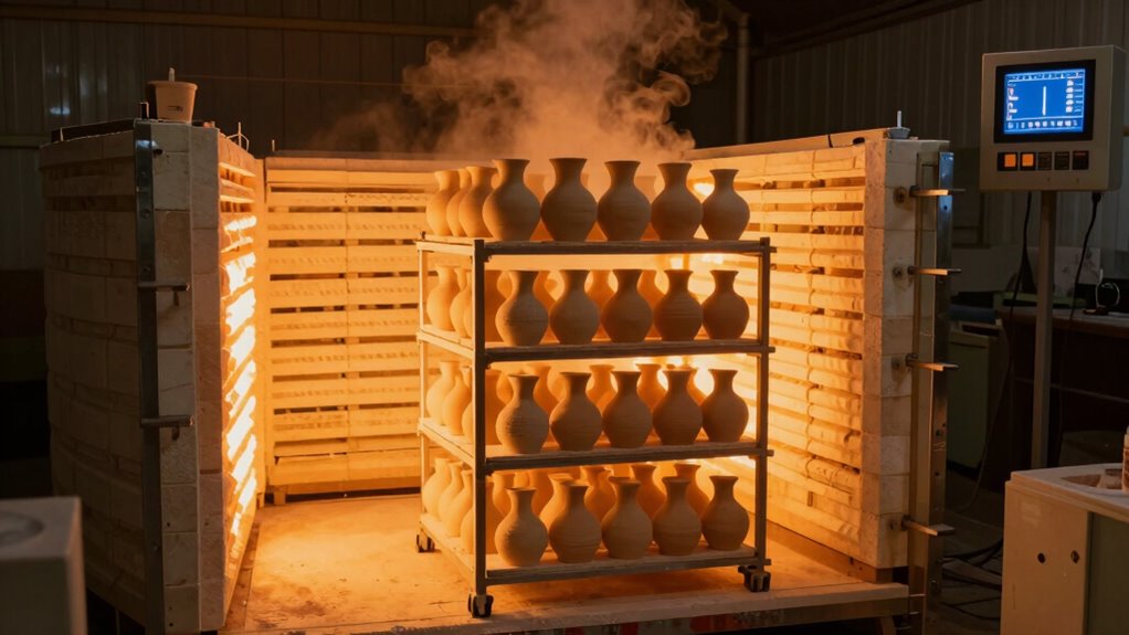 firing process ramp soak