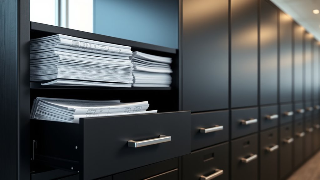 flat file cabinet selection considerations