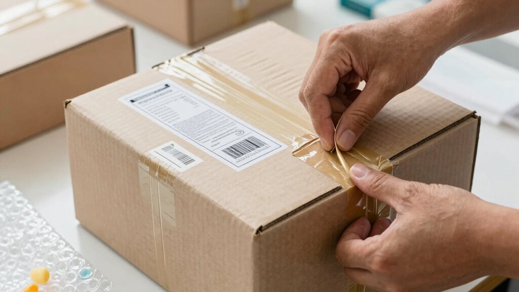 follow carrier packaging guidelines