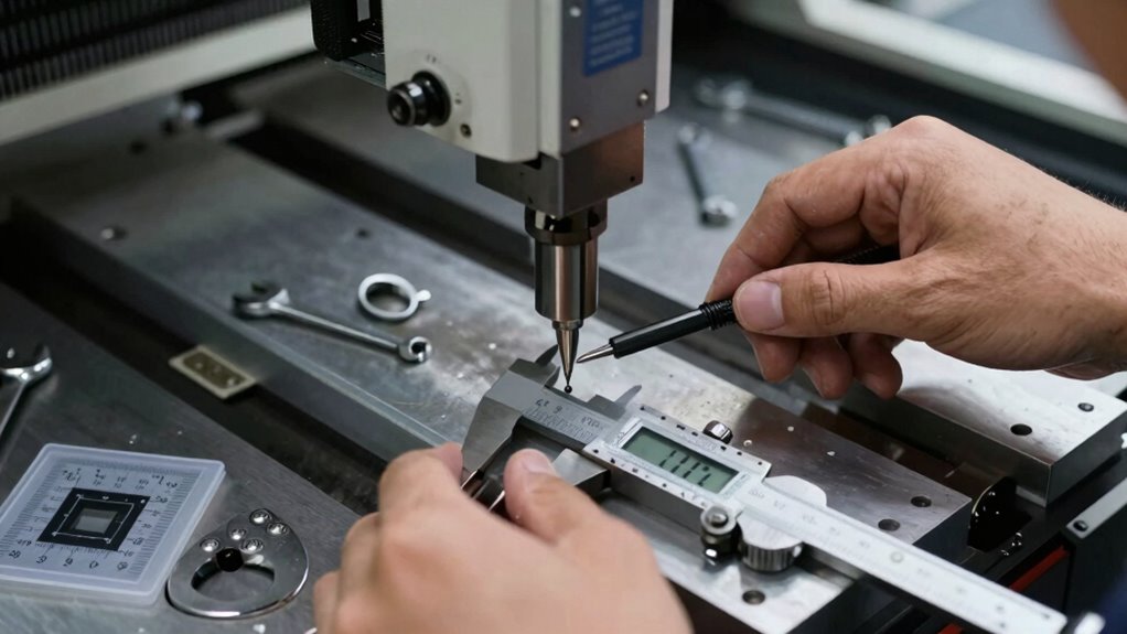 gather essential calibration tools